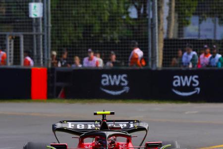 6. Platz: Carlos Sainz (Ferrari) - 1:29.850