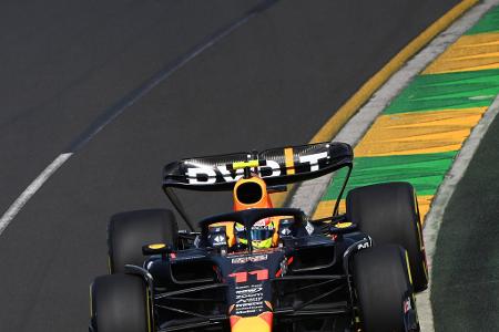 5. Platz: Sergio Pérez (Red Bull) - 1:29.650