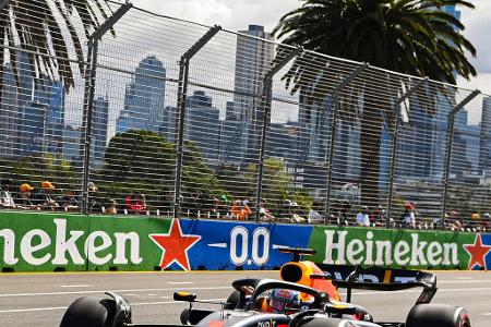 1. Platz: Max Verstappen (Red Bull) - 1:28.877