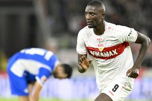 Nach fünf Spieltagen: Guirassy stellt Lewandowski-Rekord ein