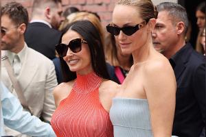 So sexy zeigt sich Demi Moore in Mailand