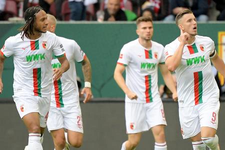 Demirovic-Doppelpack: Befreiungsschlag für FCA und Maaßen