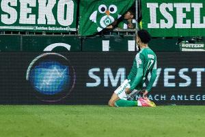 Duell der Stotter-Starter: Bremen schießt Köln in die Krise