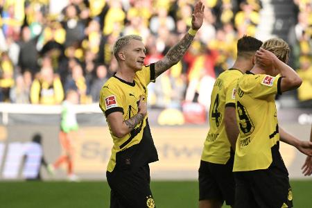Reus trifft: Arbeitssieg für den BVB