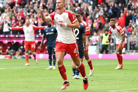 Schlag auf das Knie: Entwarnung bei de Ligt