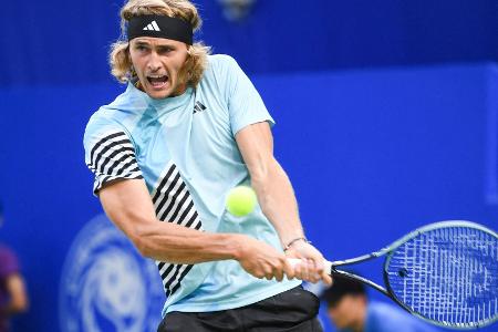 Zverev im Halbfinale von Chengdu - Struff scheitert
