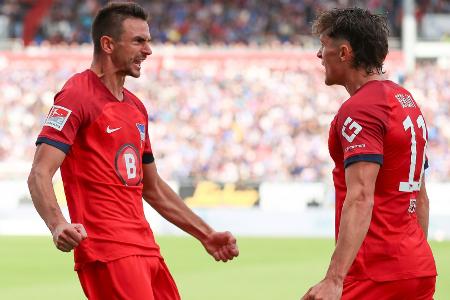 Hertha siegt dank Last-Minute-Treffer von Reese in Kiel