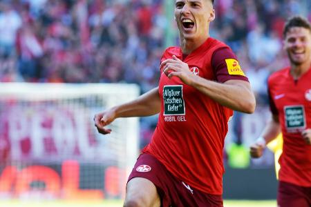 Sieg gegen Hansa: Lautern schiebt sich an Spitzenteams heran