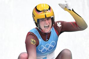 Rodeln: Olympiasiegerin Geisenberger beendet ihre Karriere