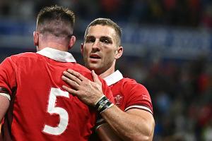 Rugby-WM: Wales im Viertelfinale - Australien vor dem Aus