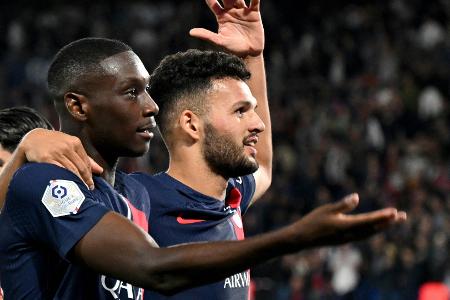 Premierentor für Kolo Muani bei PSG-Sieg - Mbappe verletzt