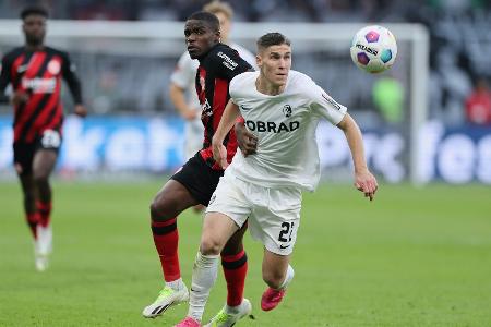 Wieder kein Sieg: Frankfurt enttäuscht gegen Freiburg