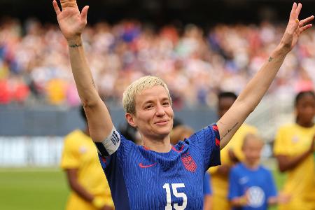 Rapinoe beendet US-Karriere: 