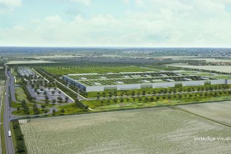 BMW Batteriewerk Strasskirchen Niederbayern Akku Gigafactory