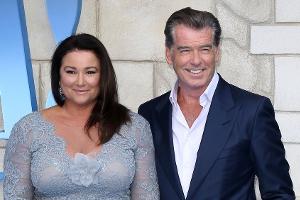 Das hat Pierce Brosnan seiner Keely zum 60. Geburtstag geschenkt