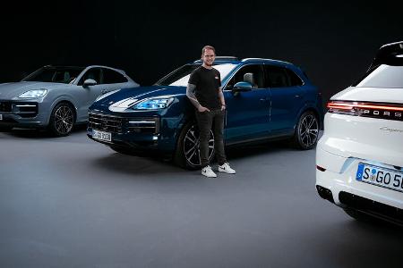 SPERRFRIST 18.4.23 Porsche Cayenne Facelift 2023