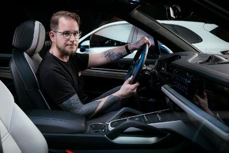 SPERRFRIST 18.4.23 Porsche Cayenne Facelift 2023