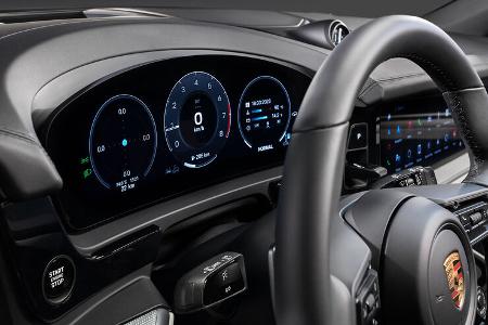 SPERRFRIST 18.4.23 Porsche Cayenne Facelift 2023