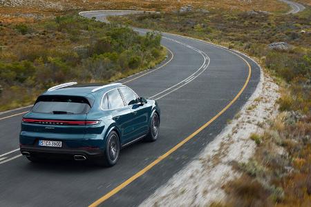 SPERRFRIST 18.4.23 Porsche Cayenne Facelift 2023