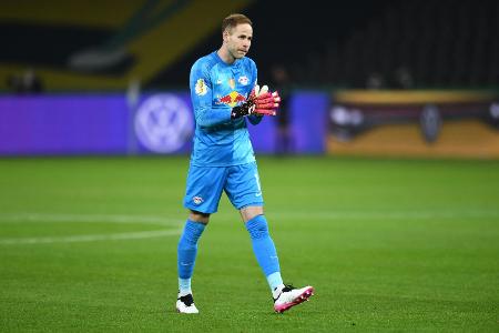 Im Pokal: Gulacsi gibt Comeback nach langer Verletzungspause