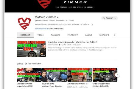 Youtube Kanäle Gebrauchtwagen