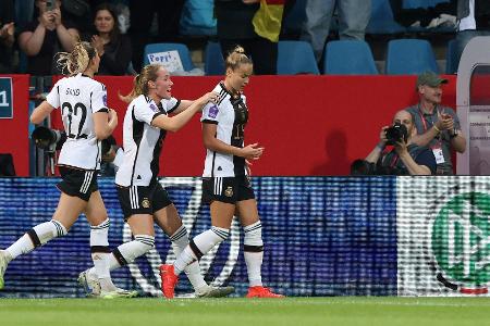 DFB-Frauen können es noch: Befreiungsschlag gegen Island