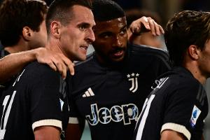 Nach erster Pleite: Juventus meldet sich mit Sieg zurück