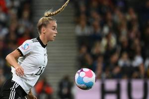 DFB-Frauen gegen Island mit Gwinn in der Startelf