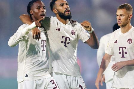 Bayern meistern Pflichtaufgabe im Pokal trotz Personalsorgen