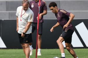 Musiala "traurig" über Flick-Aus beim DFB