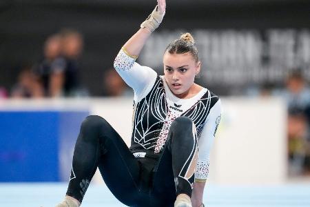 Turn-WM: Ex-Europameisterin Malewski fehlt verletzt