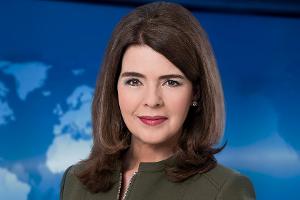 Lachanfall: Susanne Daubner unterbricht die "Tagesschau"