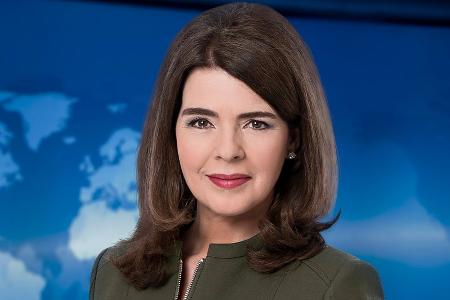 Lachanfall: Susanne Daubner unterbricht die 