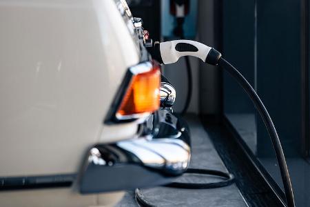 05/2022, Everrati Mercedes SL W113 Pagode Elektro Roadster