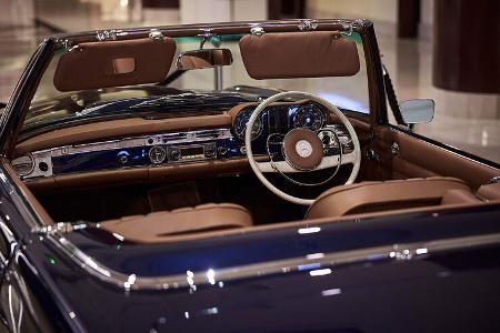 Everrati Mercedes SL W 113 Pagode mit Elektroantrieb