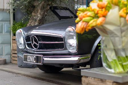 05/2022, Everrati Mercedes SL W113 Pagode Elektro Roadster