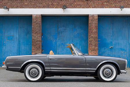 05/2022, Everrati Mercedes SL W113 Pagode Elektro Roadster