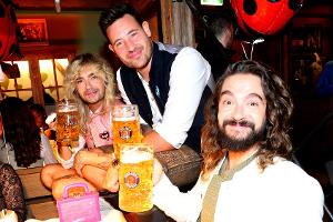 Bill und Tom Kaulitz über ihren ersten Wiesn-Besuch: "Es war wild"