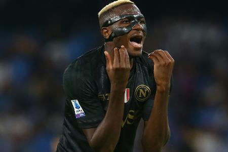 Netz-Hohn vom eigenen Klub: Osimhen will Napoli verklagen