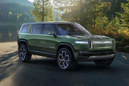 Rivian R1S EV SUV