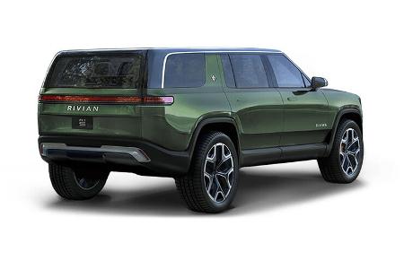 Rivian R1S EV SUV