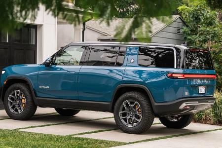 Rivian R1S Elektro-SUV 