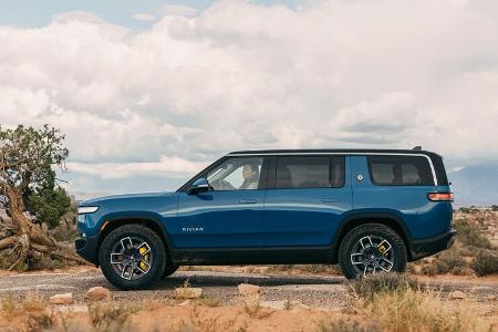 Rivian R1S Elektro-SUV 