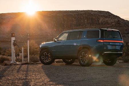 Rivian R1S Elektro-SUV 