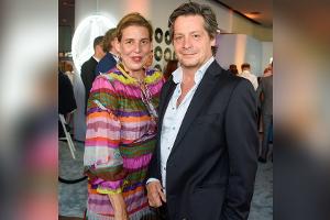 Fritz Karl hielt vor den Kindern um Elena Uhligs Hand an