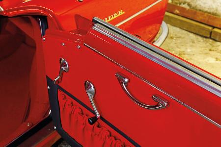 NSU Wankel-Spider, Verkleidung