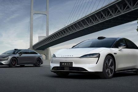 Luxeed S7 Elektro Limousine China