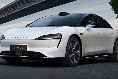Luxeed S7 Elektro Limousine China