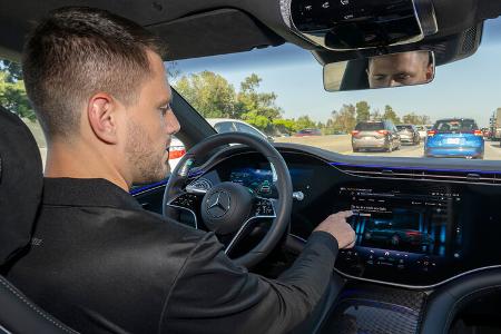 Mercedes Drive Pilot Test Drive Santa Monica