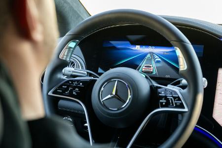 Mercedes Drive Pilot Test Drive Santa Monica